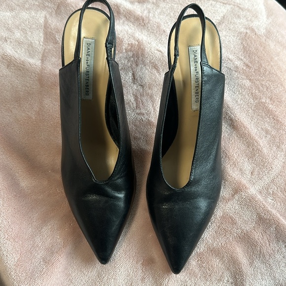 Diane Von Furstenberg Heels - Picture 2 of 7